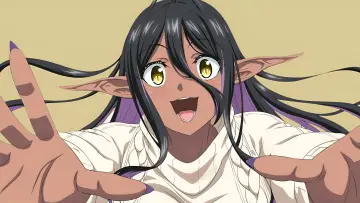 Zasłona к сериалу "Yandere Dark Elf: She Chased Me All the Way From Another World!" #1372012