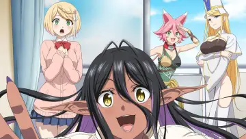 Zasłona к сериалу "Yandere Dark Elf: She Chased Me All the Way From Another World!" #1372013