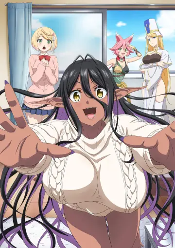 Plakat к сериалу "Yandere Dark Elf: She Chased Me All the Way From Another World!" #1372018
