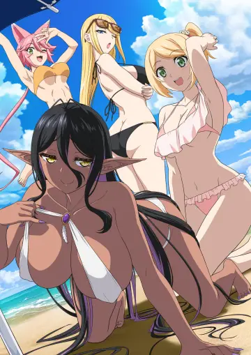 Plakat к сериалу "Yandere Dark Elf: She Chased Me All the Way From Another World!" #1372019