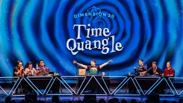 Zasłona do serialu "Dimension 20: Time Quangle" #1501196