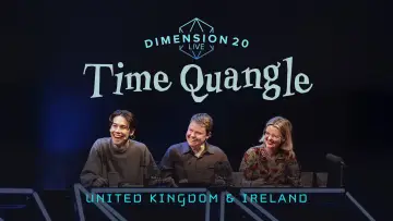 Zasłona do serialu "Dimension 20: Time Quangle" #1501198