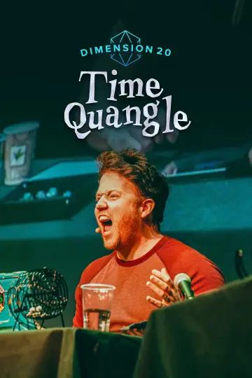 Plakat do serialu "Dimension 20: Time Quangle" #1501201