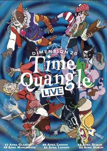 Plakat do serialu "Dimension 20: Time Quangle" #1501202
