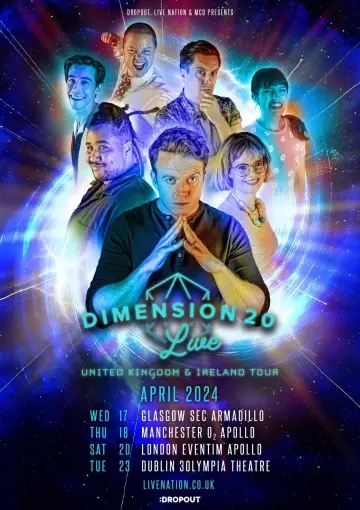Plakat do serialu "Dimension 20: Time Quangle" #1501203