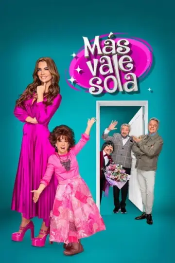 Más vale sola plakat