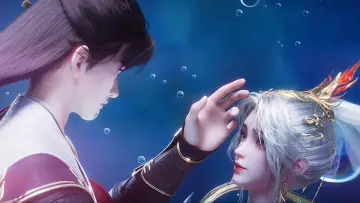 Zasłona do serialu "完美世界：火之灰烬" #1473852