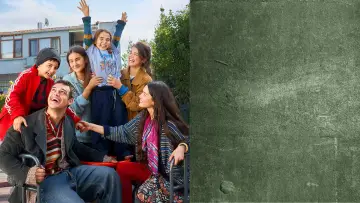 Zasłona к сериалу "Sahipsizler" #1363988