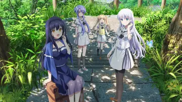 Zasłona к сериалу "Summer Pockets" #1398262