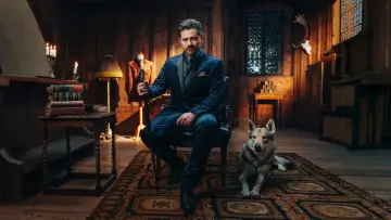Zasłona do serialu "Zrádci" #1495878