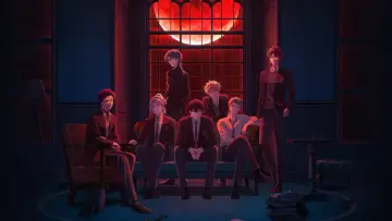 Zasłona к сериалу "DARK MOON: THE BLOOD ALTAR" #1478826