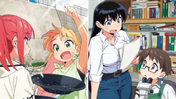 Zasłona к сериалу "Ruri no Houseki" #1314421