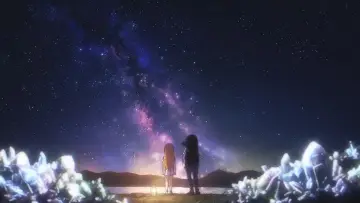 Zasłona к сериалу "Ruri no Houseki" #1314422