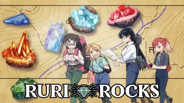 Zasłona к сериалу "Ruri no Houseki" #1314429