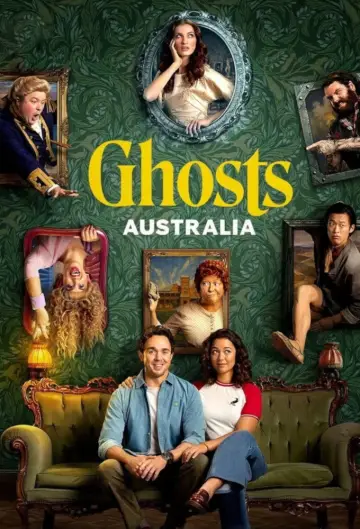 Plakat do serialu "Duchy: Australia" #1482064