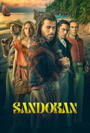 Plakat к сериалу "Sandokan, książę piratów" #1386448