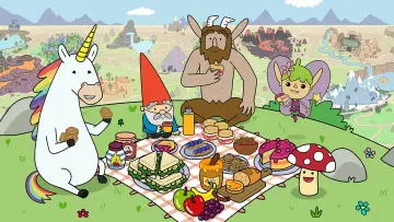 Zasłona do serialu "Super Happy Magic Forest" #1670229