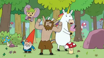 Zasłona do serialu "Super Happy Magic Forest" #1670230