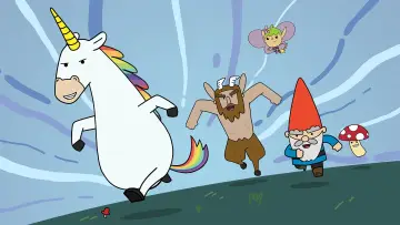 Zasłona do serialu "Super Happy Magic Forest" #1670231