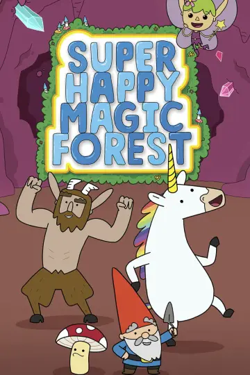Super Happy Magic Forest plakat