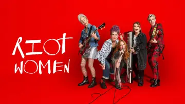 Zasłona к сериалу "Riot Women" #1483635