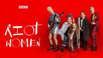 Zasłona к сериалу "Riot Women" #1483636