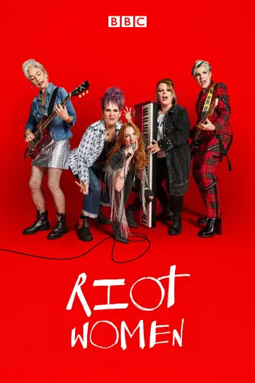 Plakat к сериалу "Riot Women" #1483643