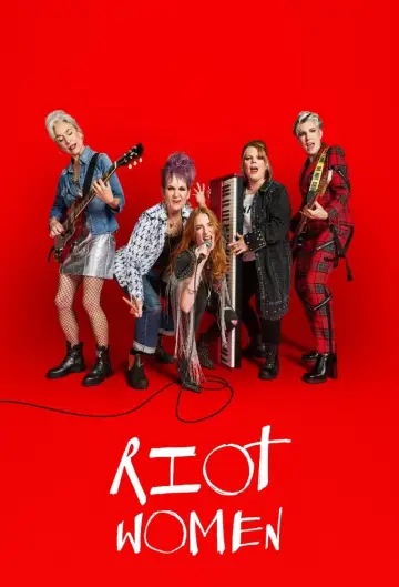 Plakat к сериалу "Riot Women" #1483645