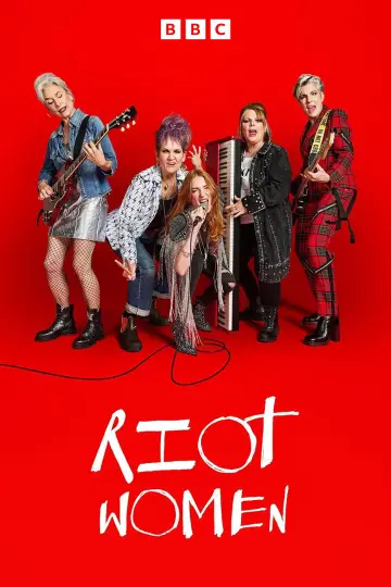 Plakat к сериалу "Riot Women" #1483646