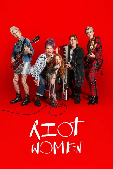 Plakat к сериалу "Riot Women" #1483647