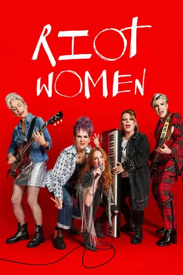 Plakat к сериалу "Riot Women" #1483648