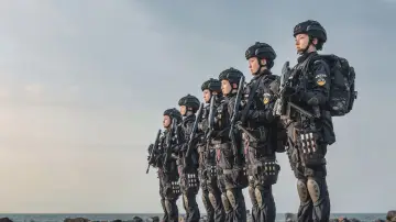 Dziewczyny z SWAT plakat