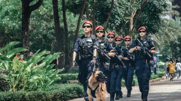 Zasłona do serialu "Dziewczyny z SWAT" #1605935