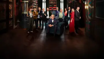 Zasłona do serialu "Le Maître du Jeu" #1781384