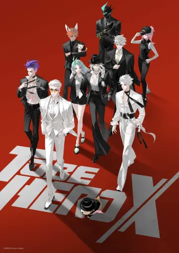 Plakat к сериалу "TO BE HERO X" #1388553