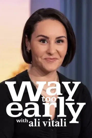 Plakat do serialu "Way Too Early" #1537115