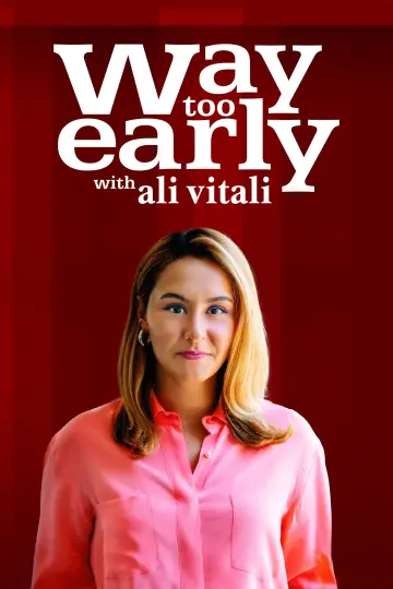 Plakat do serialu "Way Too Early" #1537118