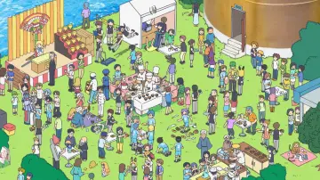 Zasłona к сериалу "CITY THE ANIMATION" #1389012