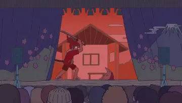 Zasłona к сериалу "CITY THE ANIMATION" #1389014