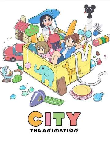 Plakat к сериалу "CITY THE ANIMATION" #1389025