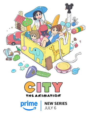 Plakat к сериалу "CITY THE ANIMATION" #1389026