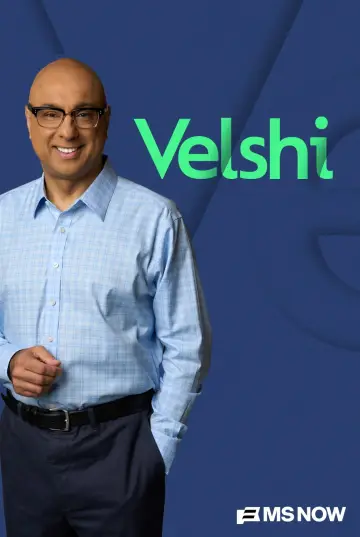 Plakat к сериалу "Velshi" #1431084