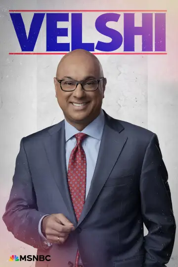 Plakat к сериалу "Velshi" #1431086
