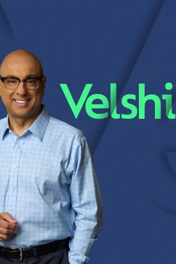 Plakat к сериалу "Velshi" #1431089