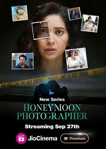 Fotograf z podróży poślubnej plakat