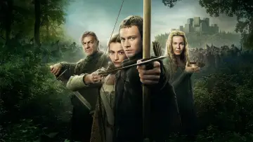 Zasłona к сериалу "Robin Hood" #1389033