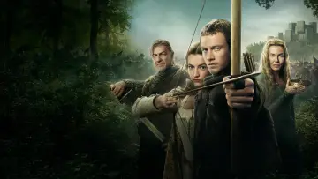 Zasłona к сериалу "Robin Hood" #1389035
