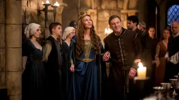 Zasłona к сериалу "Robin Hood" #1389037
