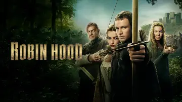 Zasłona к сериалу "Robin Hood" #1389047
