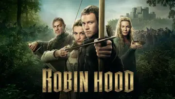 Zasłona к сериалу "Robin Hood" #1389050